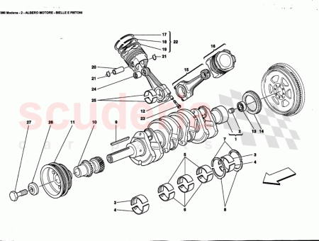 Photo of ROF OIL SCRAPING RING 3rd groove…