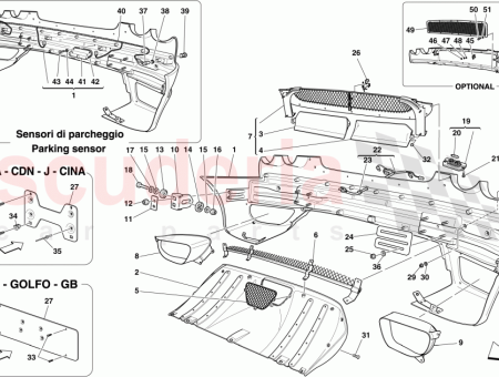 Photo of REAR CONNECTOR…