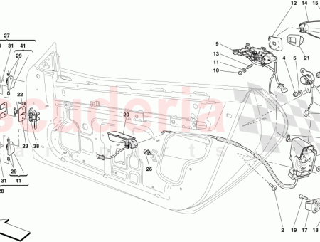 Photo of LH INTERNAL DOOR HANDLE…