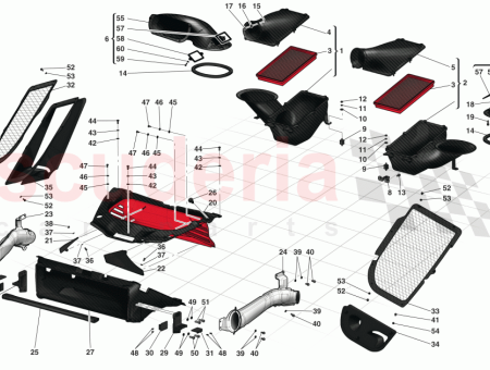 Photo of LOWER PAD FOR AIR DUCT CALIPER COVER…