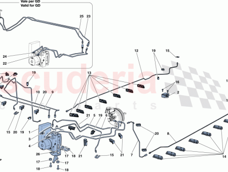 Photo of LH UNDERBODY BRAKE PIPE…