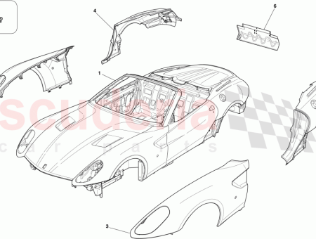 Photo of COMPLETE REAR LH FENDER…