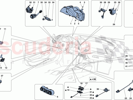 Photo of POWER REAR SCREEN CONTROL KIT…