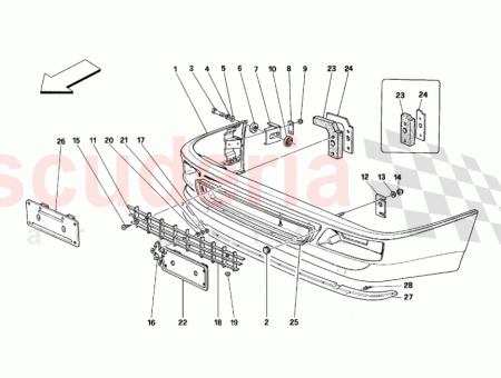 Photo of FRONT GRILL…