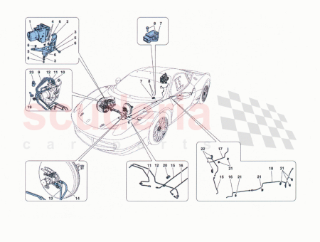Photo of UNDERFLOOR REAR LH BRAKE PIPE…