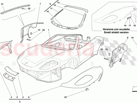 Photo of COMPLETE REAR LH FENDER…