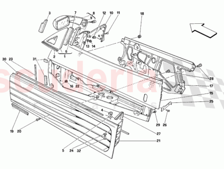 Photo of R H DOOR GRILL…