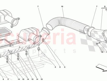 Photo of INTAKE DUCTING…