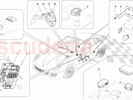 Photo of TRIP DATA RECORDER ECU…