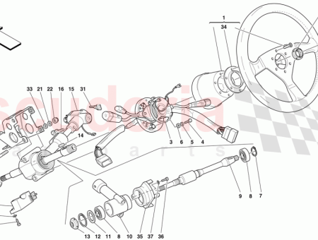 Photo of UPPER SHAFT FOR STEERING CONTROL…