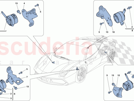 Photo of COMPL LH FRONT TRAVEL SENSOR…