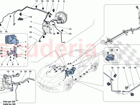 Photo of PIPE FROM MASTER CYLINDER TO UNIT SECONDARY INLET…