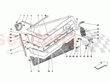 Photo of COVERED CENTRAL PANEL FOR LH DOOR…