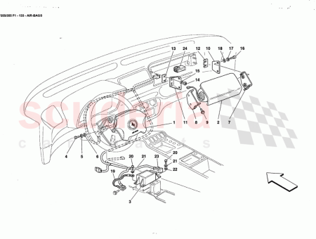 Photo of AIR BAG CONTROL UNIT…
