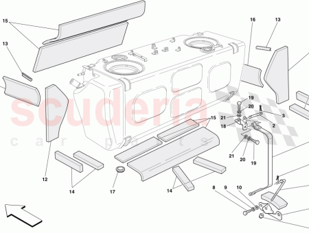 Photo of TANK FASTENING STRAP…