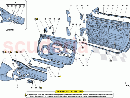 Photo of LH DOOR PULL SUPPORT FASTENER BRACKET…