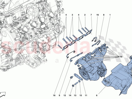 Photo of ANTI LOOSENING PLATE CYLINDER 8 LH…