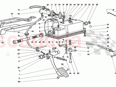 Photo of Clutch pedal…