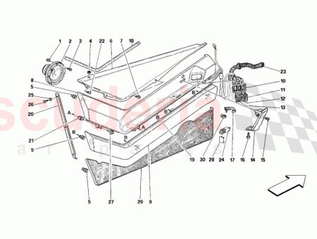 Photo of L H LOWER PANEL Without moquette…