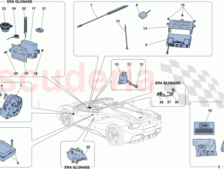 Photo of GLONASS ECU…