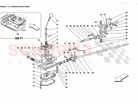 Photo of FRONT CONTROL BAR FOR GEARBOX…