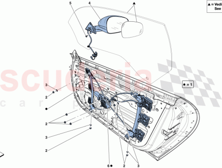 Photo of LH EXTERNAL REAR VIEW MIRROR…