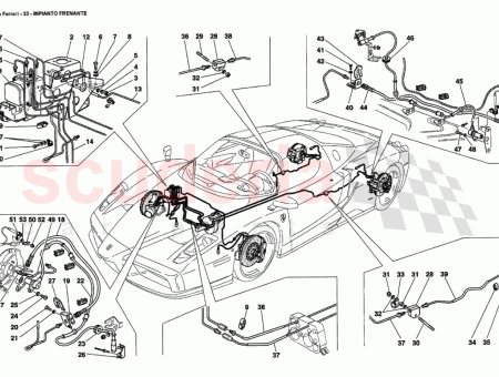 Photo of PIPE FROM UNION TO R H REAR HOSE…