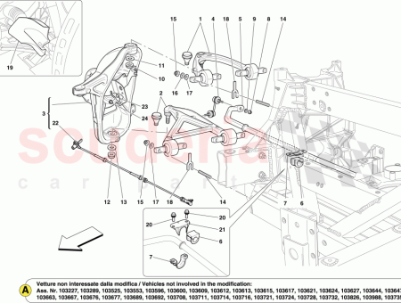 Photo of COMPL RH FRONT HUB CARRIER…