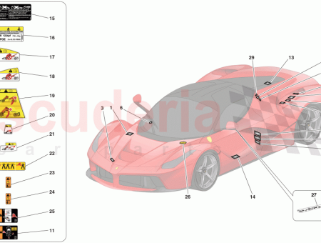 Photo of PIRELLI 19 20 SPECIFICATION LABEL…