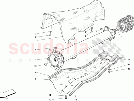 Photo of ENGINE GEARBOX CONNECTOR PIPE…