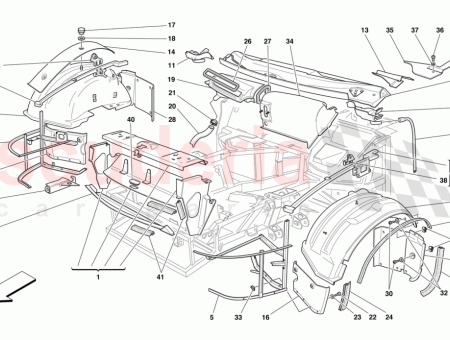 Photo of WINDSHIELD LOWER CROSS MEMBER…