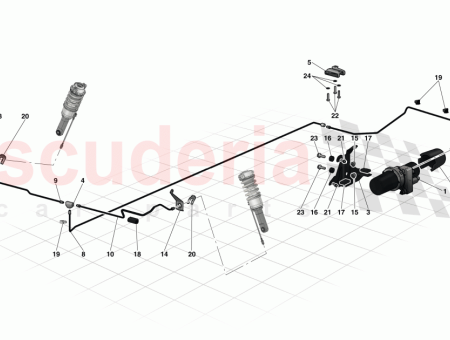 Photo of LIFT SYSTEM PIPE FROM BLOCK TO RH FRONT…