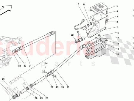 Photo of FRONT CONTROL BAR FOR GEAR BOX…