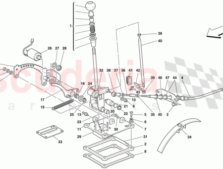 Photo of GEAR SELECTOR…