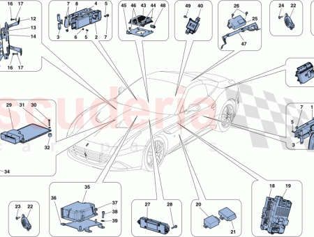 Photo of FRONT DOOR NODE FASTENER BRACKET…