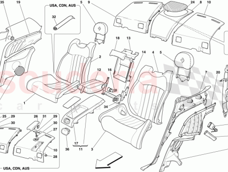 Photo of ARMREST COMPARTMENT SUBSTRUCTURE…