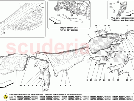 Photo of SPARE WHEEL TUB HEAT SHIELD…