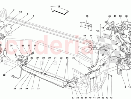 Photo of SAFETY LOCK REAR ROD FOR DOOR…