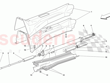 Photo of COMPLETE TUNNEL HEAT SHIELD…