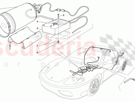 Photo of COMPLETE EXTINGUISHER KIT…