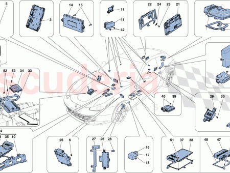 Photo of POWER STEERING CONTROL ECU…
