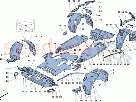 Photo of COMPL EPS COOLING DUCT…