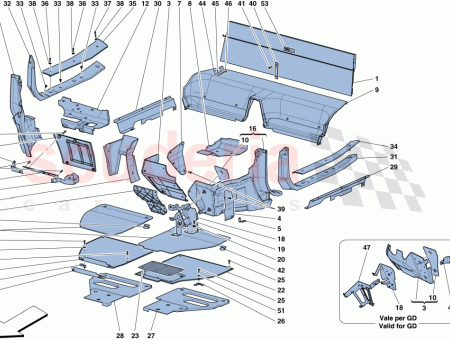 Photo of DRIVER SIDE MAT INSERT…