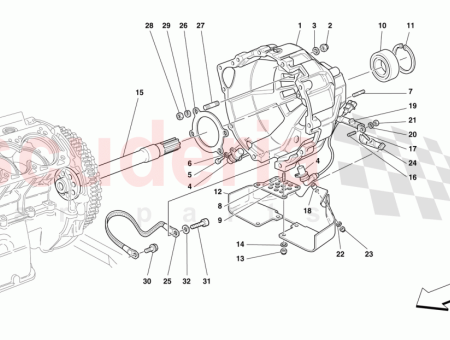 Photo of CLUTCH HOUSING…