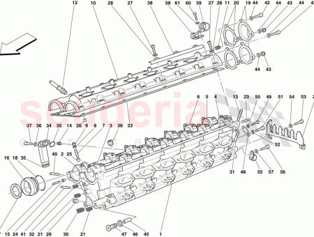 Photo of COMPL RH CYLINDER HEAD…