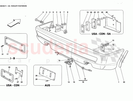 Photo of LH REAR WHEELHOUSE PROTECTION…