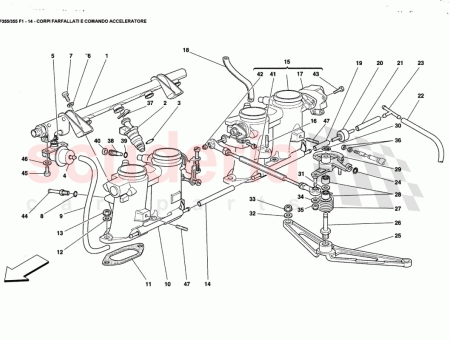 Photo of COMPLETE RH REAR SUCTION MANIFOLD…