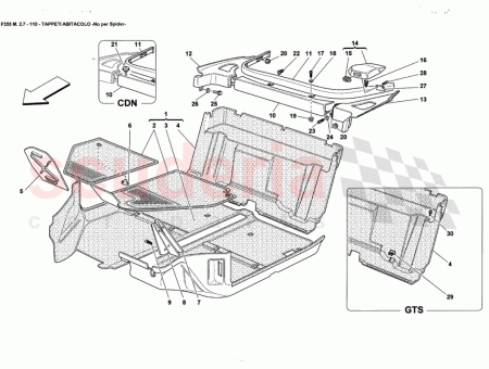 Photo of REAR WALL CARPET…