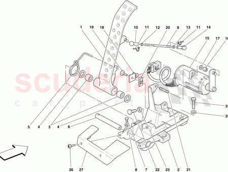 Photo of ACCELERATOR PEDAL…