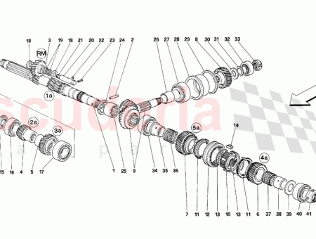 Photo of PINION FOR 5TH GEAR COMPL Z 31…